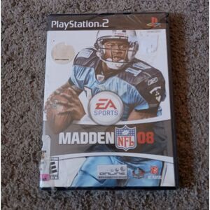 NEW FACTORY SEALED Madden NFL 08 Sony PlayStation 2